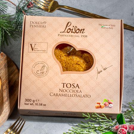 Loison Tosa Nocciola Caramello Salato 300 g