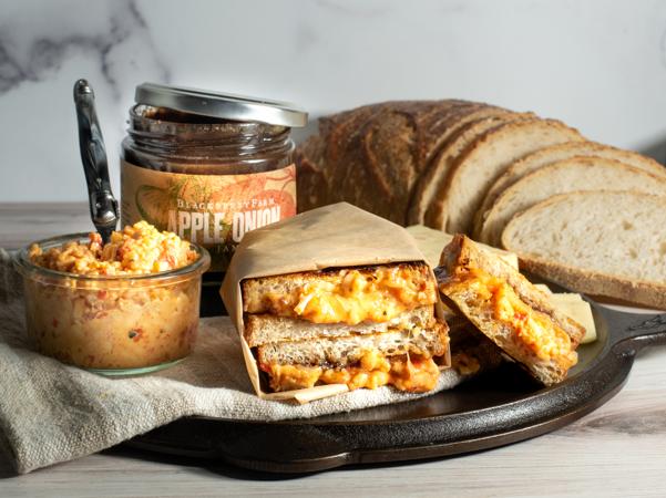 Lowcountry Pimento Cheese grilled cheese kit