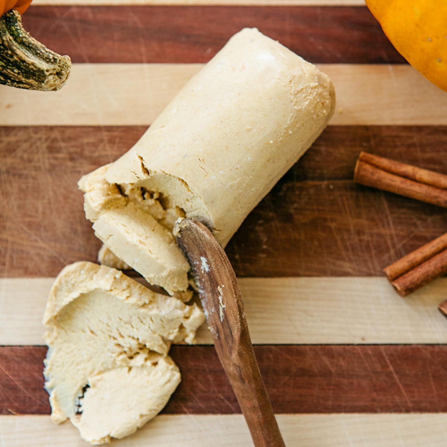 Mackenzie Creamery Pumpkin Goat Cheese