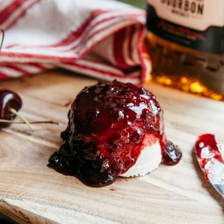 mackenzie-creamery-sour-cherry-bourbon-chevre-cup