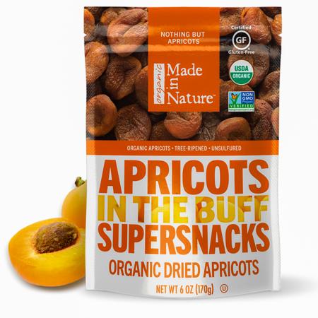 Made in Nature Apricots in the Buff