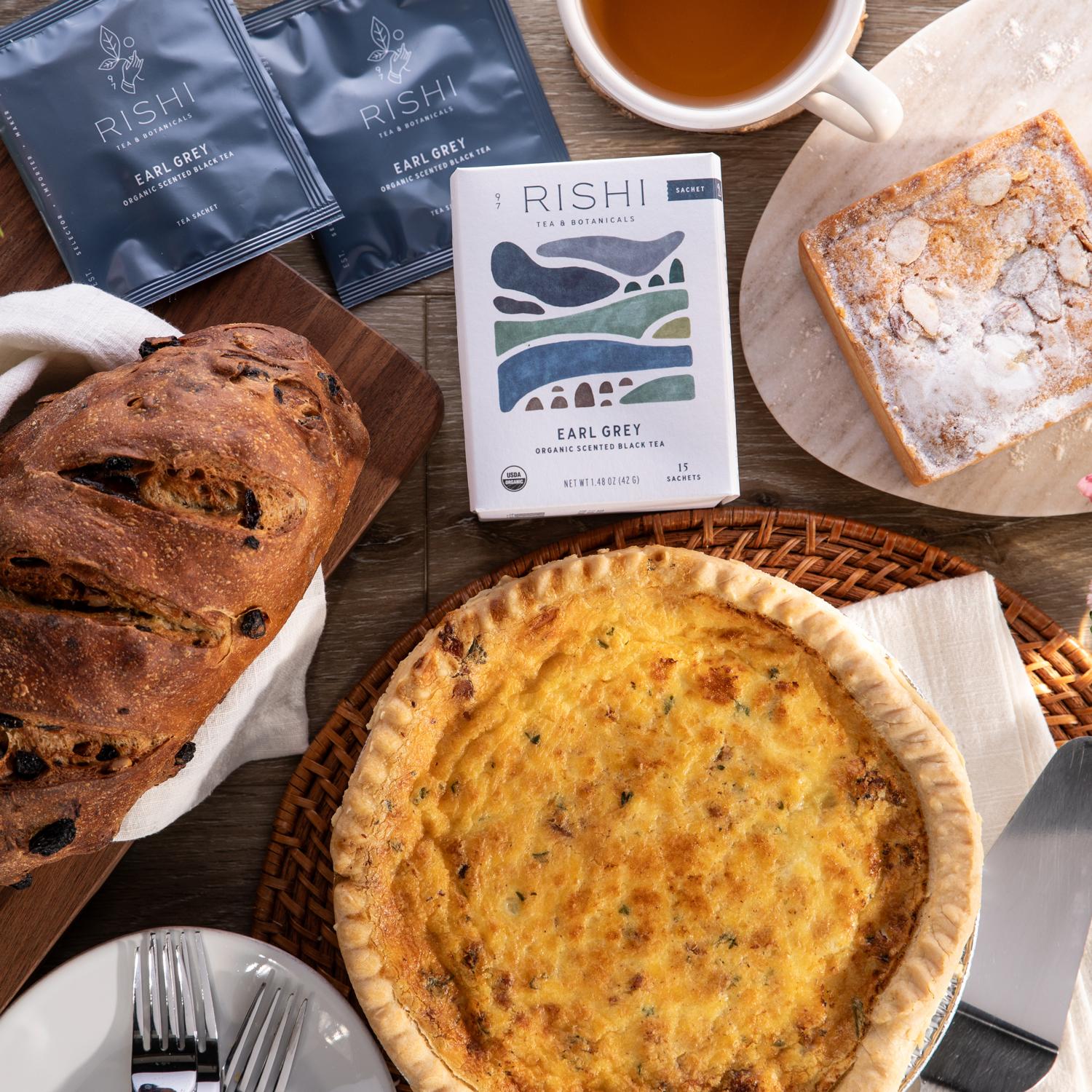 Brunch All Day with Tea