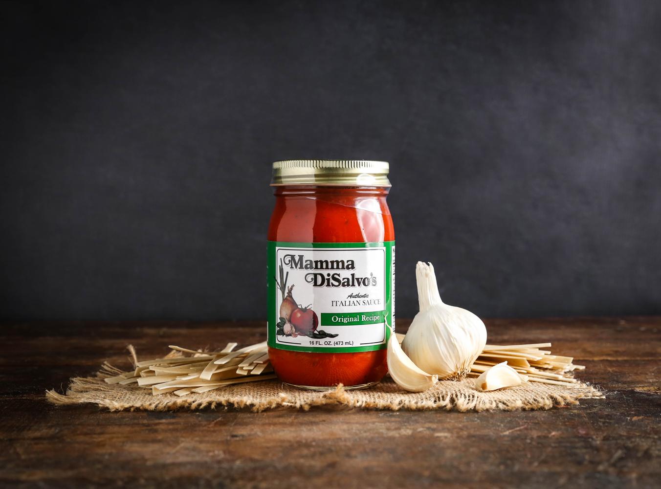 Mamman Disalvos original sauce 16 oz jars