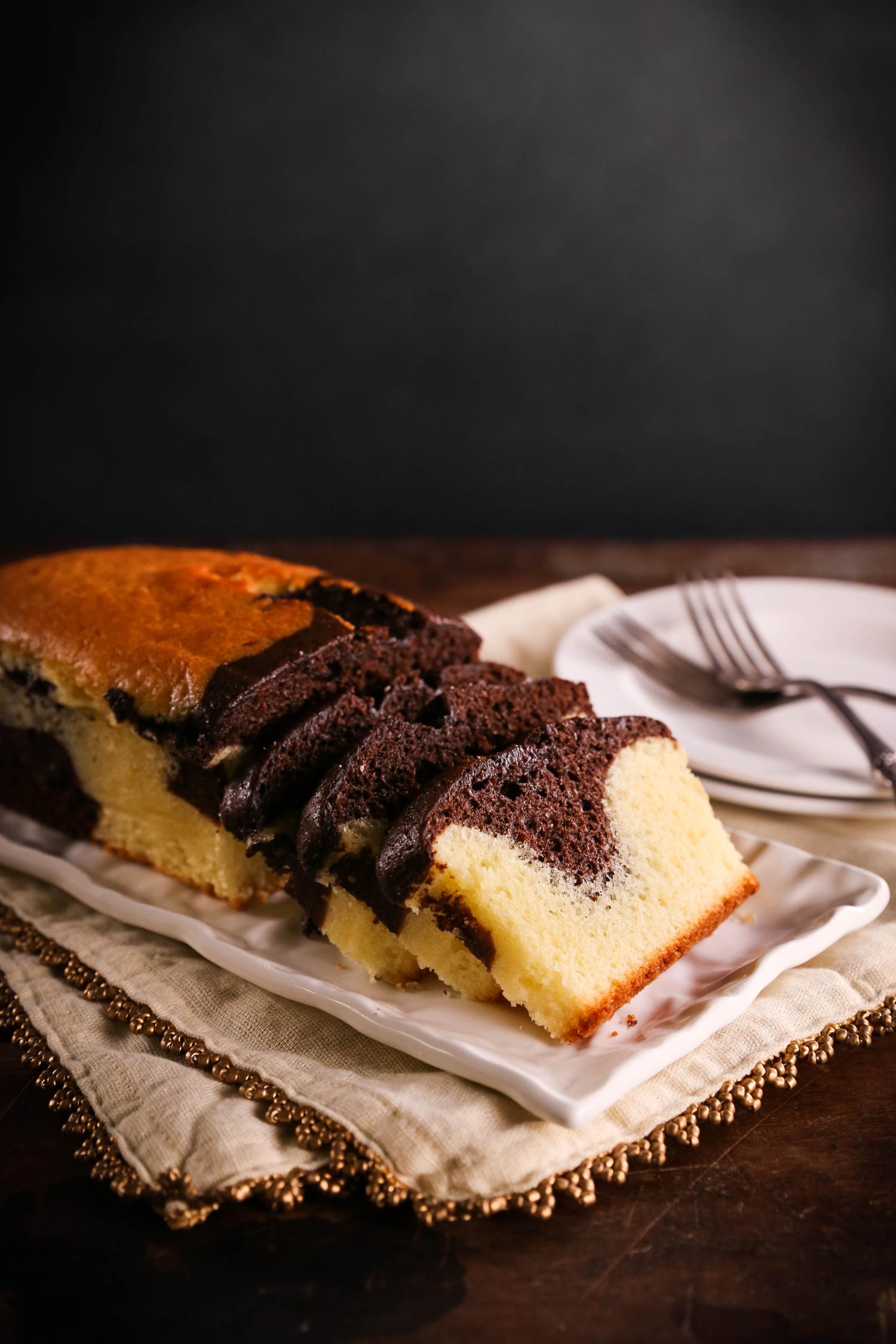 DLM Marble Pound Loaf