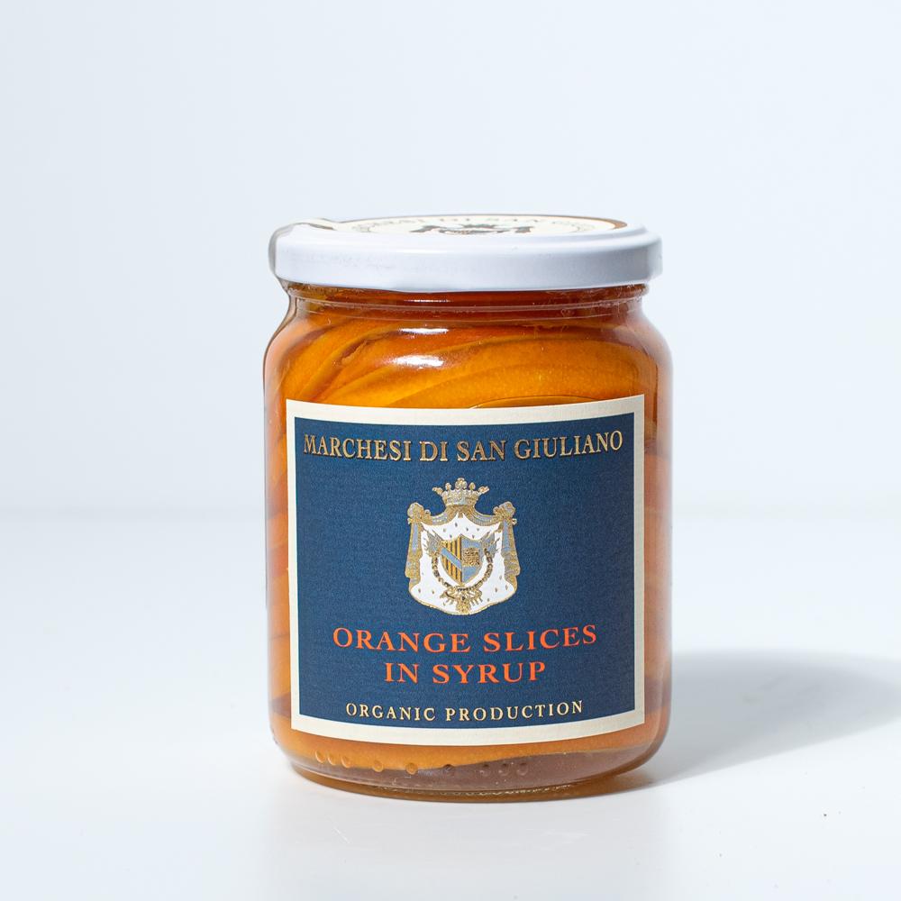 Marchesi Di San Giuliano Orange Slices in Syrup Organic Production
