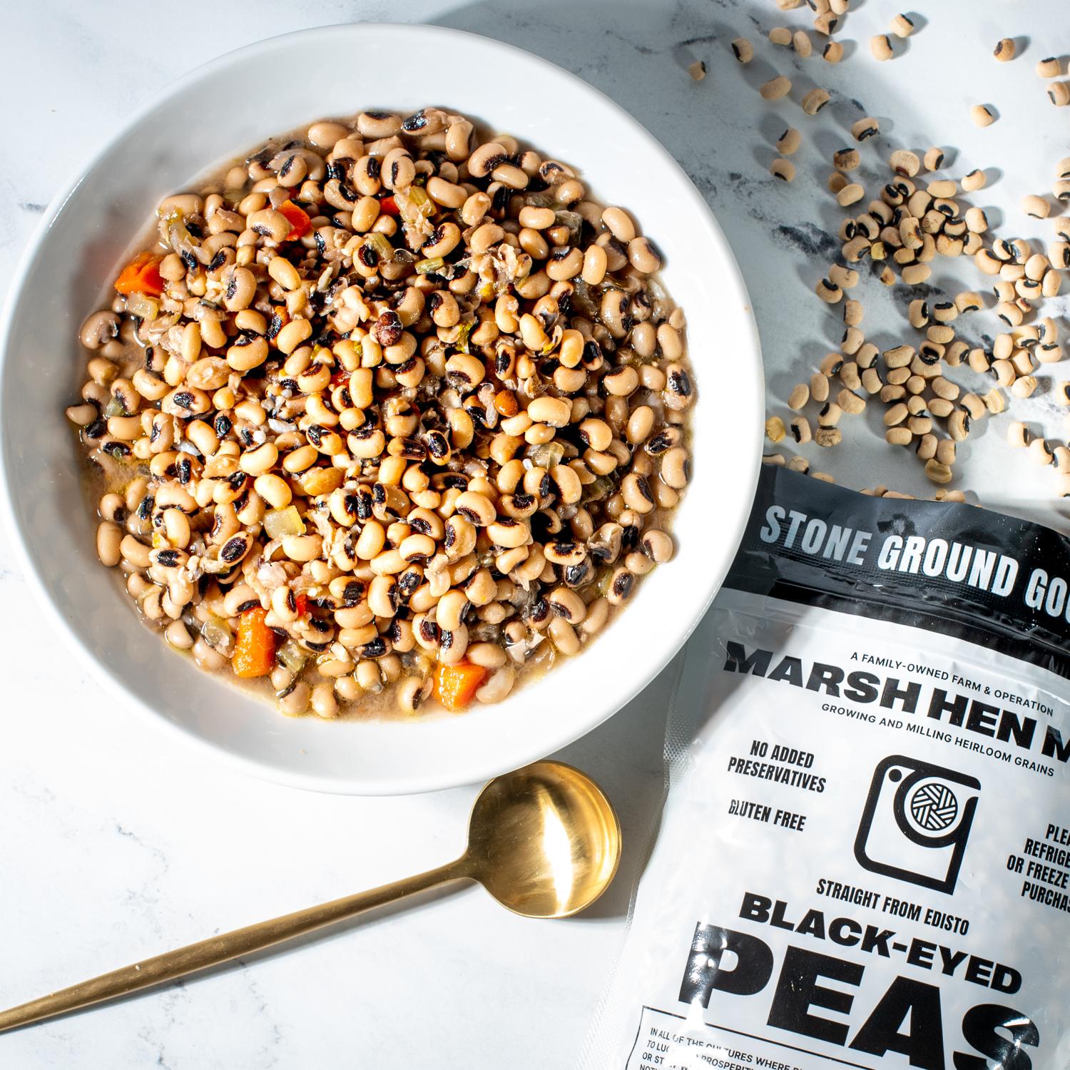 Marsh Hen Mill Carolina Gold Black Eyed Peas