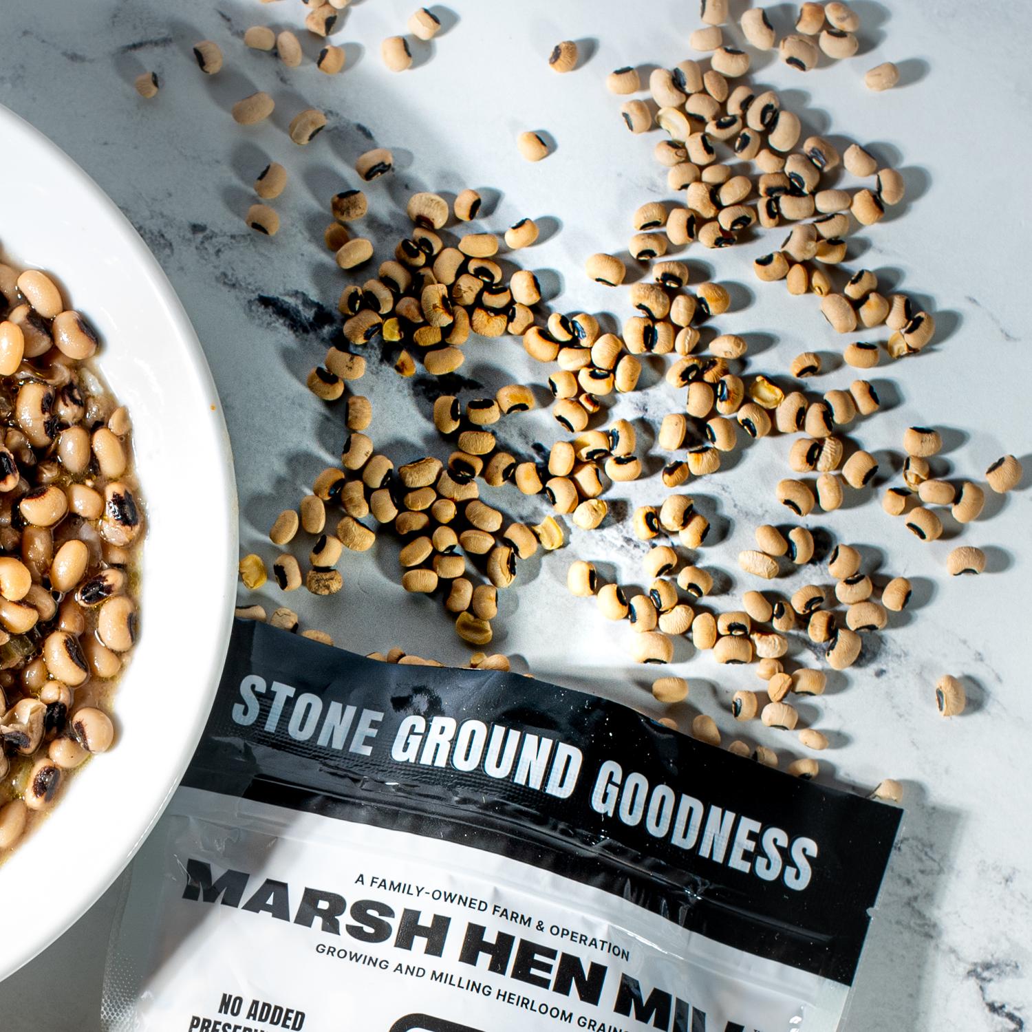 Marsh Hen Mill Carolina Gold Black Eyed Peas