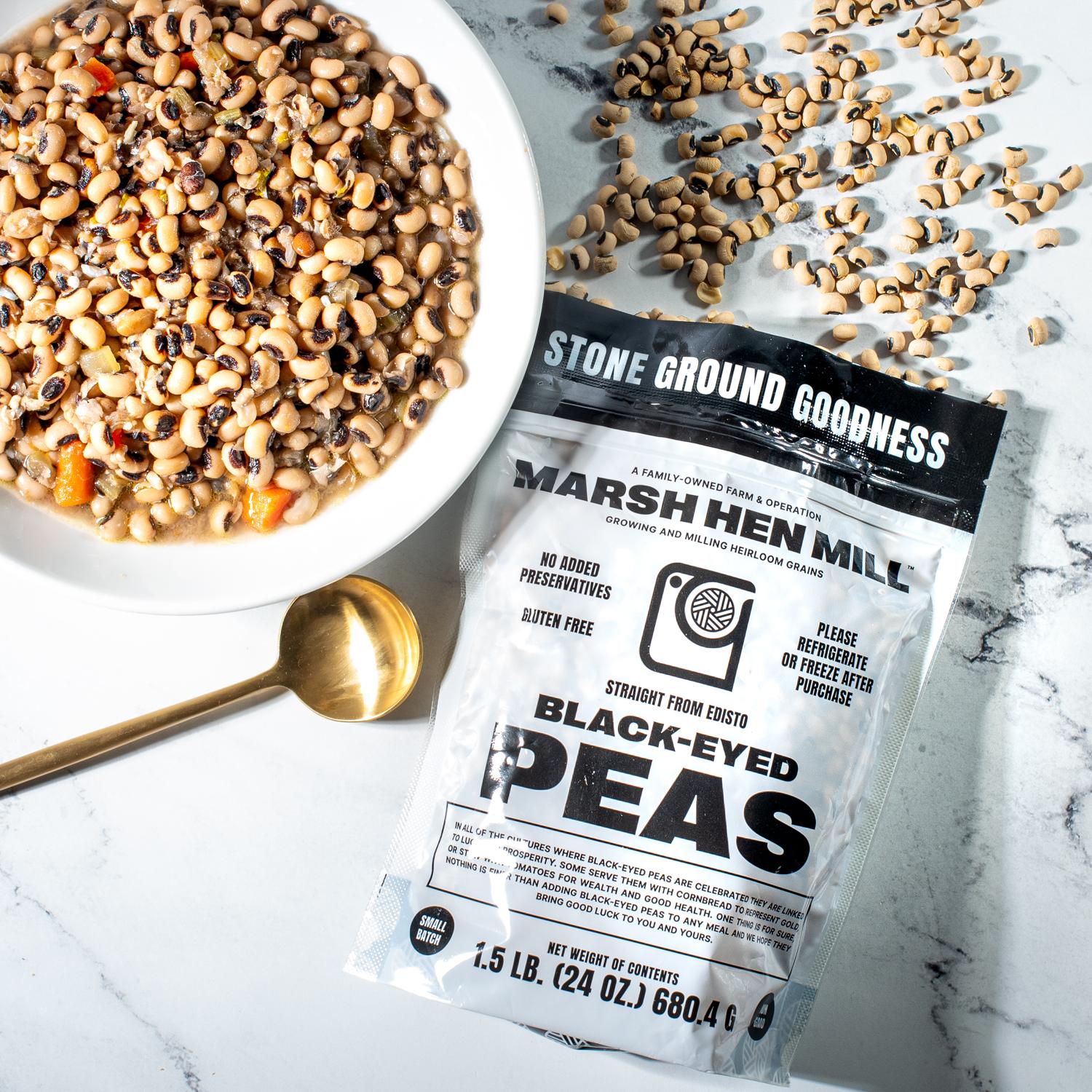 Marsh Hen Mill Carolina Gold Black Eyed Peas