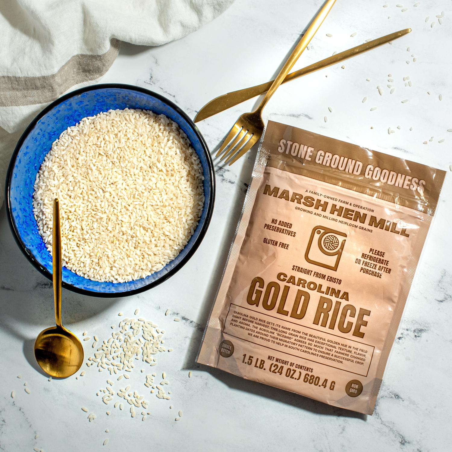 Marsh Hen Mill Carolina Gold Rice