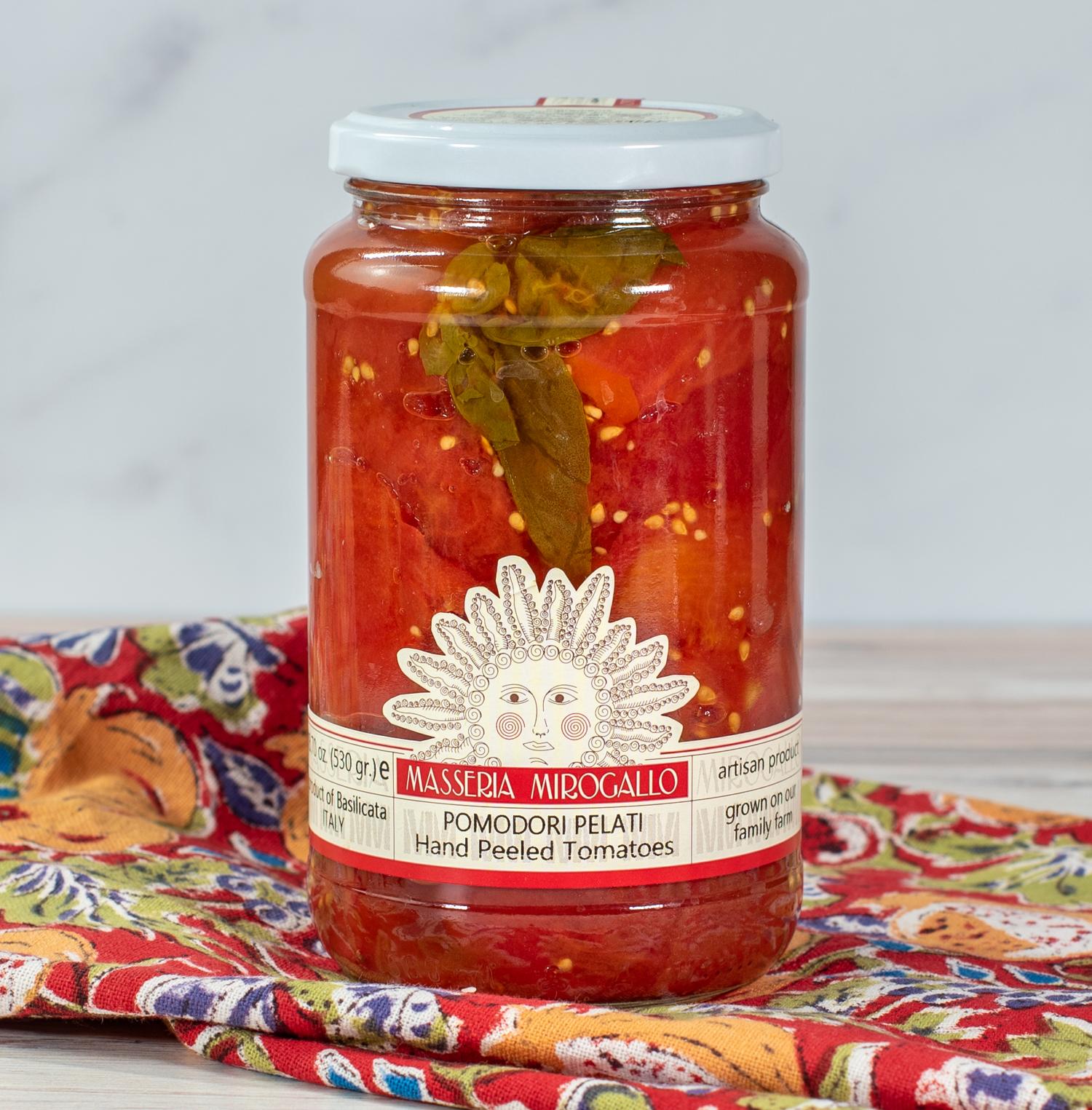 Masseria Mirogallo Hand Peeled Tomatoes
