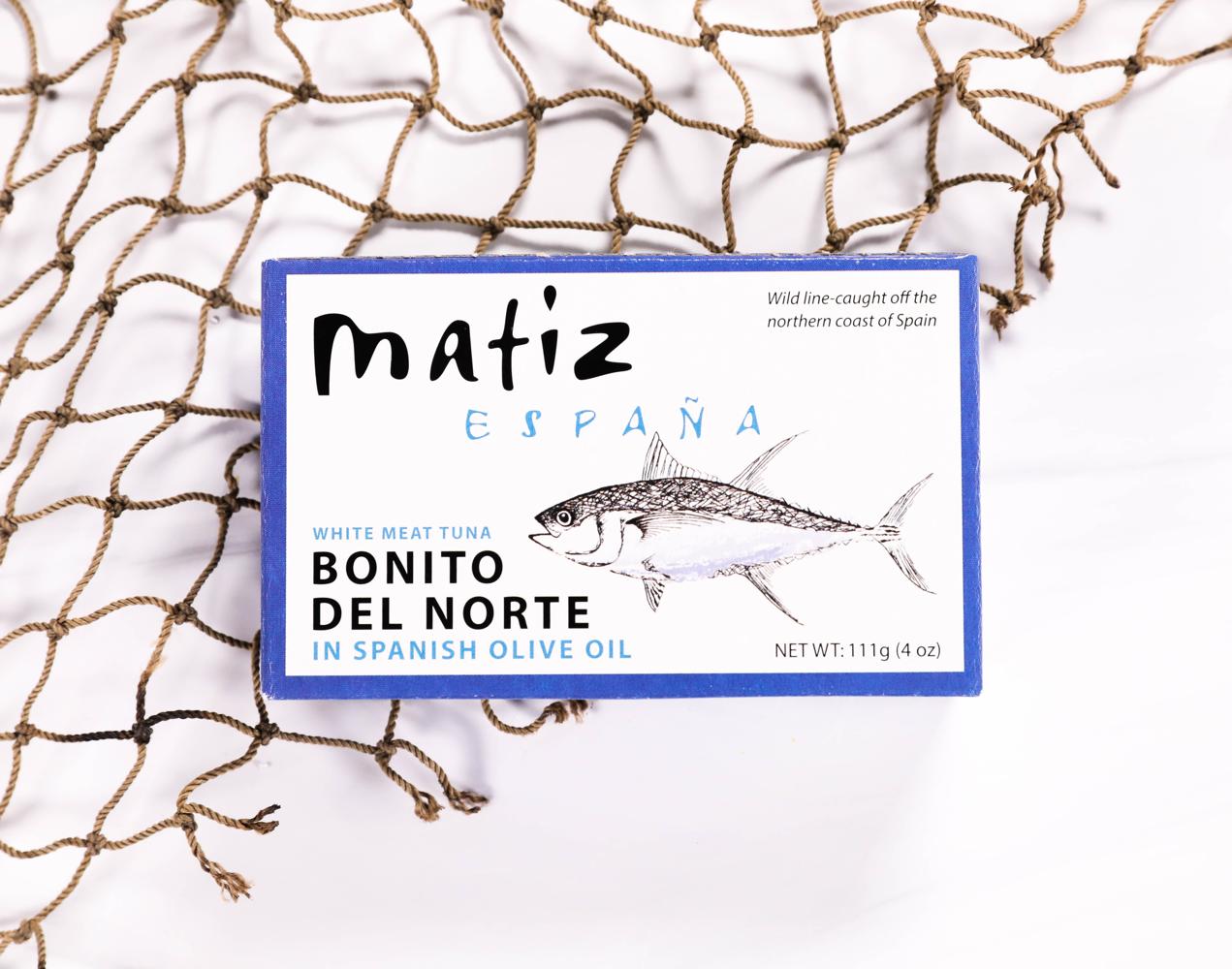 Matiz Espana Bonito Del Norte