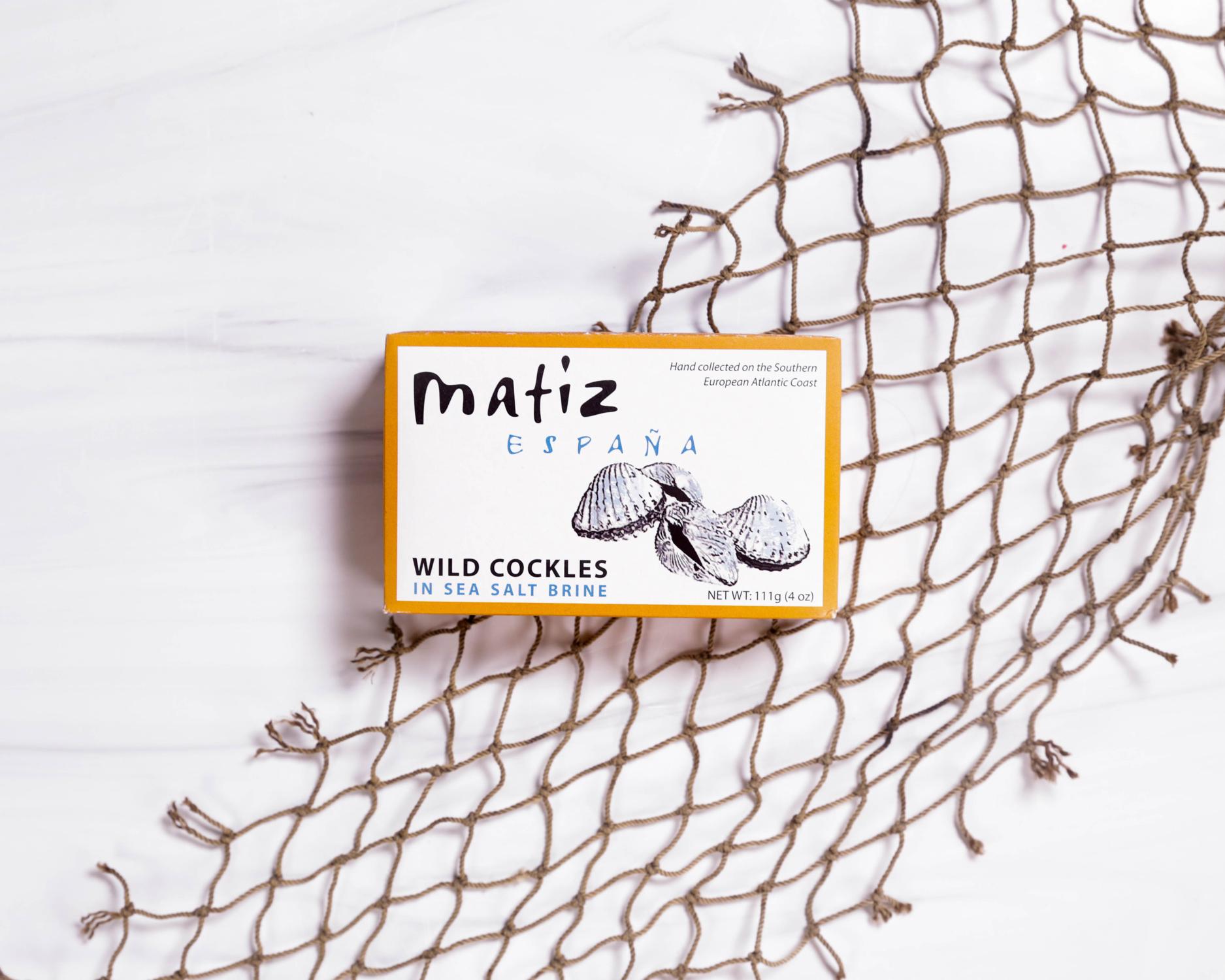 Matiz Espana Wild Cockles