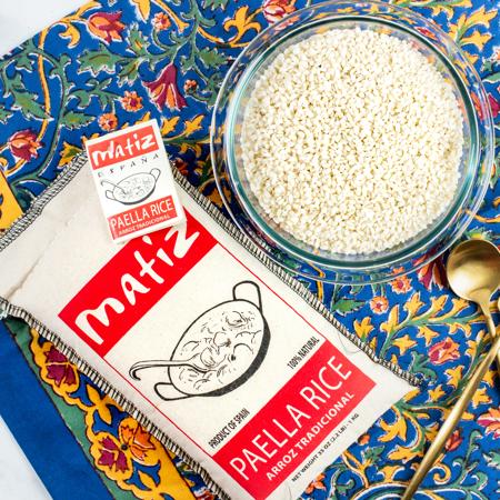 Matiz Espa??a Bomba Paella Rice - Authentic Spanish Short Grain (2.2 Lbs)