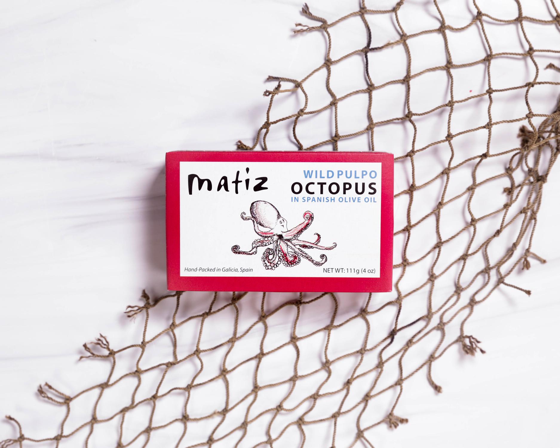 Matiz Espana Wild Octupus in Spanish Olive Oil