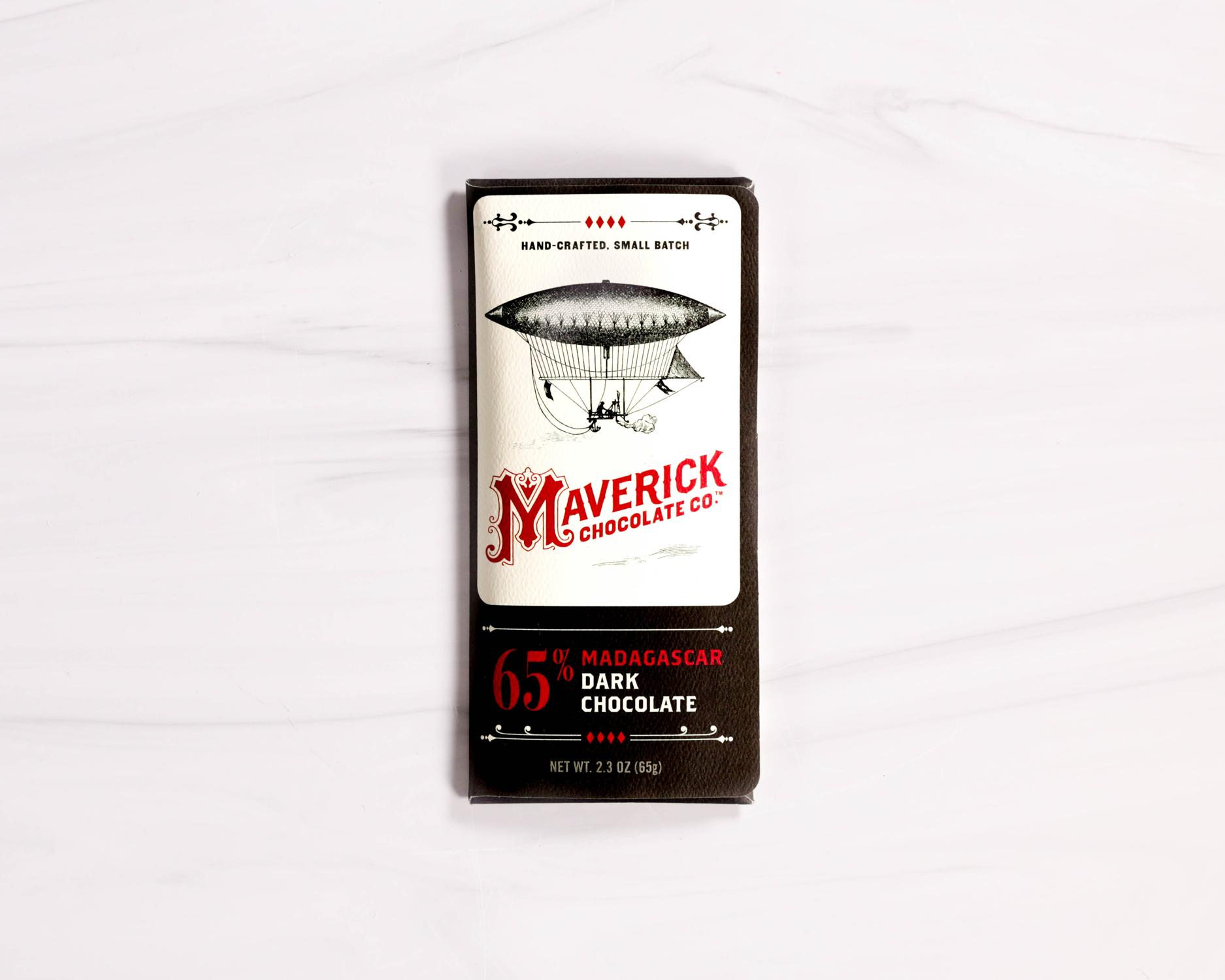 Maverick Chocolates 65% Madagascar Dark Chocolate