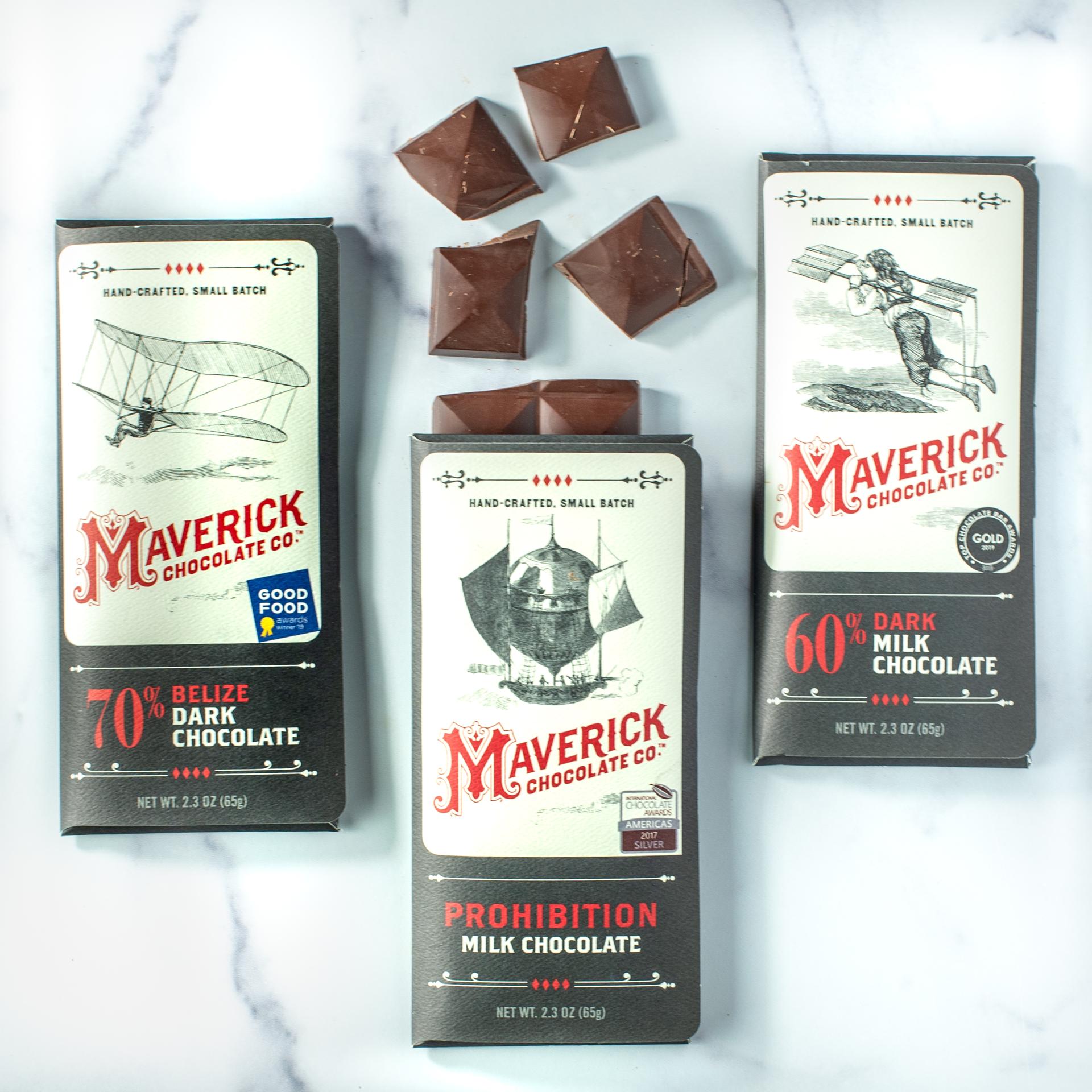 Maverick Chocolates Best Sellers