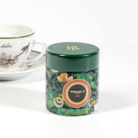Maxim's de paris une balade a monmartre green tea loose leaf tin gift