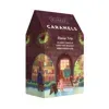 McCreas Caramels Bookshop Holiday Gift Box including 3 flavors: Deep Chocolate, Cape Cod Sea Salt and Vanilla