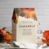 mels Flavor Trio Fall Autumnal Gift Box filled vanilla caramels, sea salt caramels choco