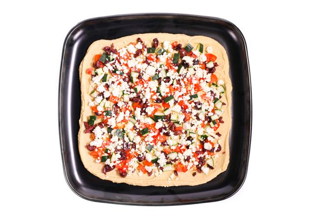 Mediterranean Hummus Tray