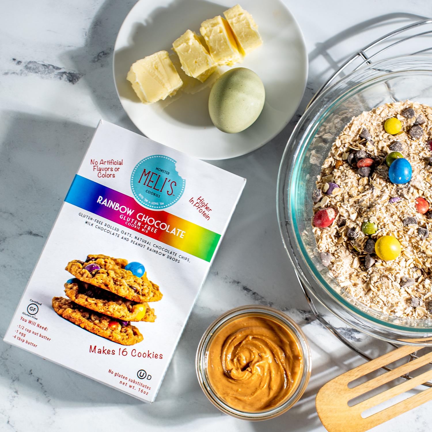 Meli's Monster Cookie Gluten-Free Cookie Mix