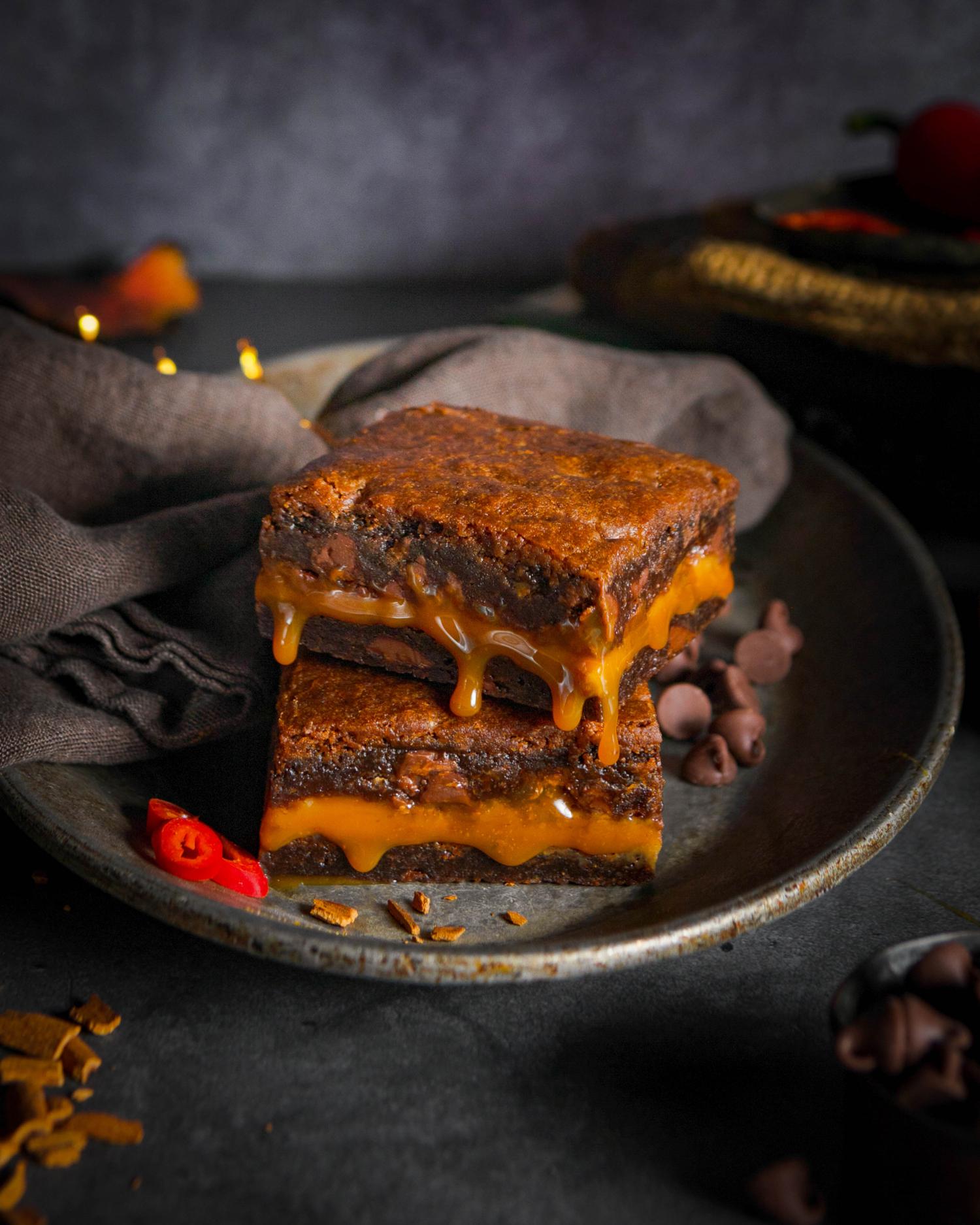 Mexican-Hot-Chocolate-Killer-Brownie