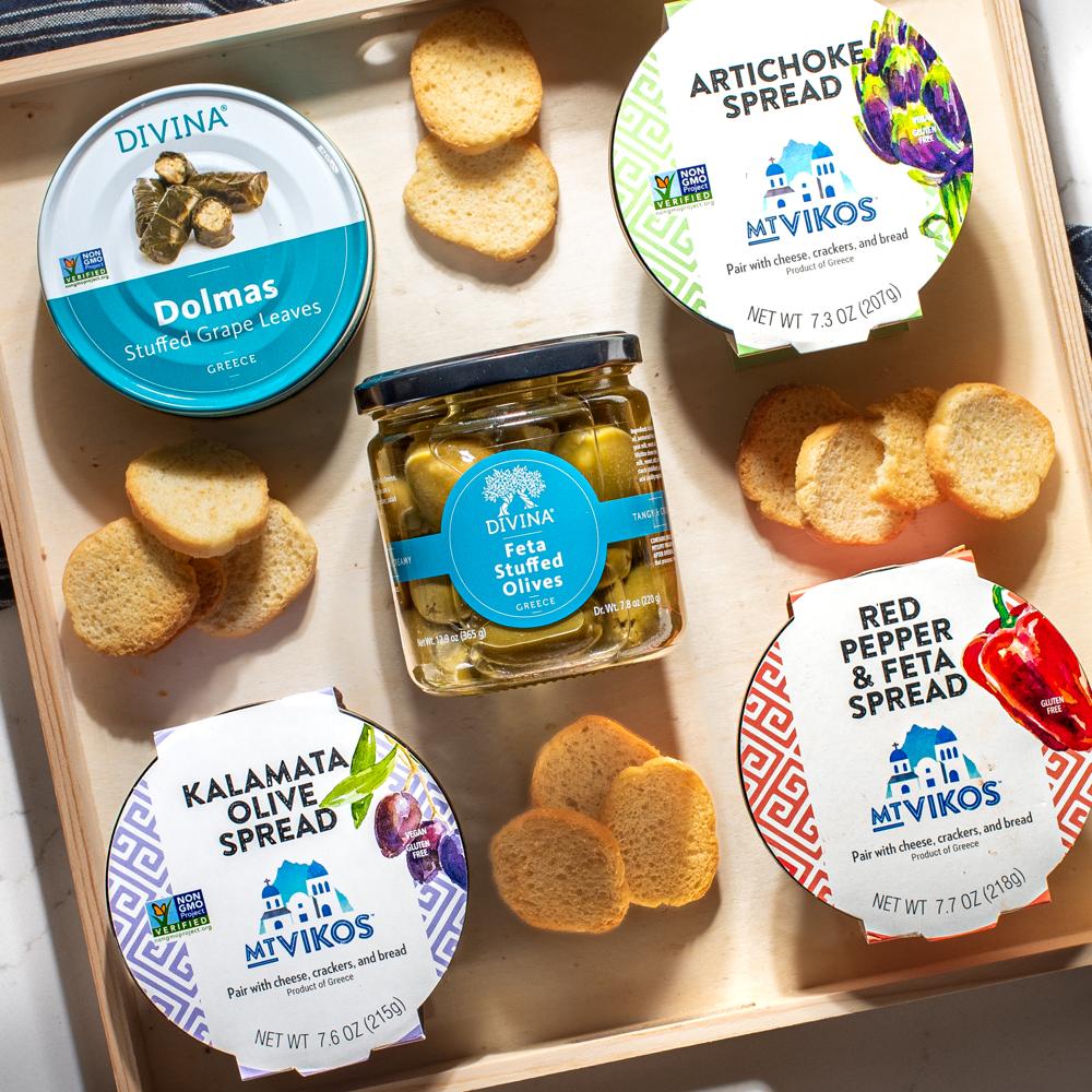 Mezze Meditterranean Sampler Pack
