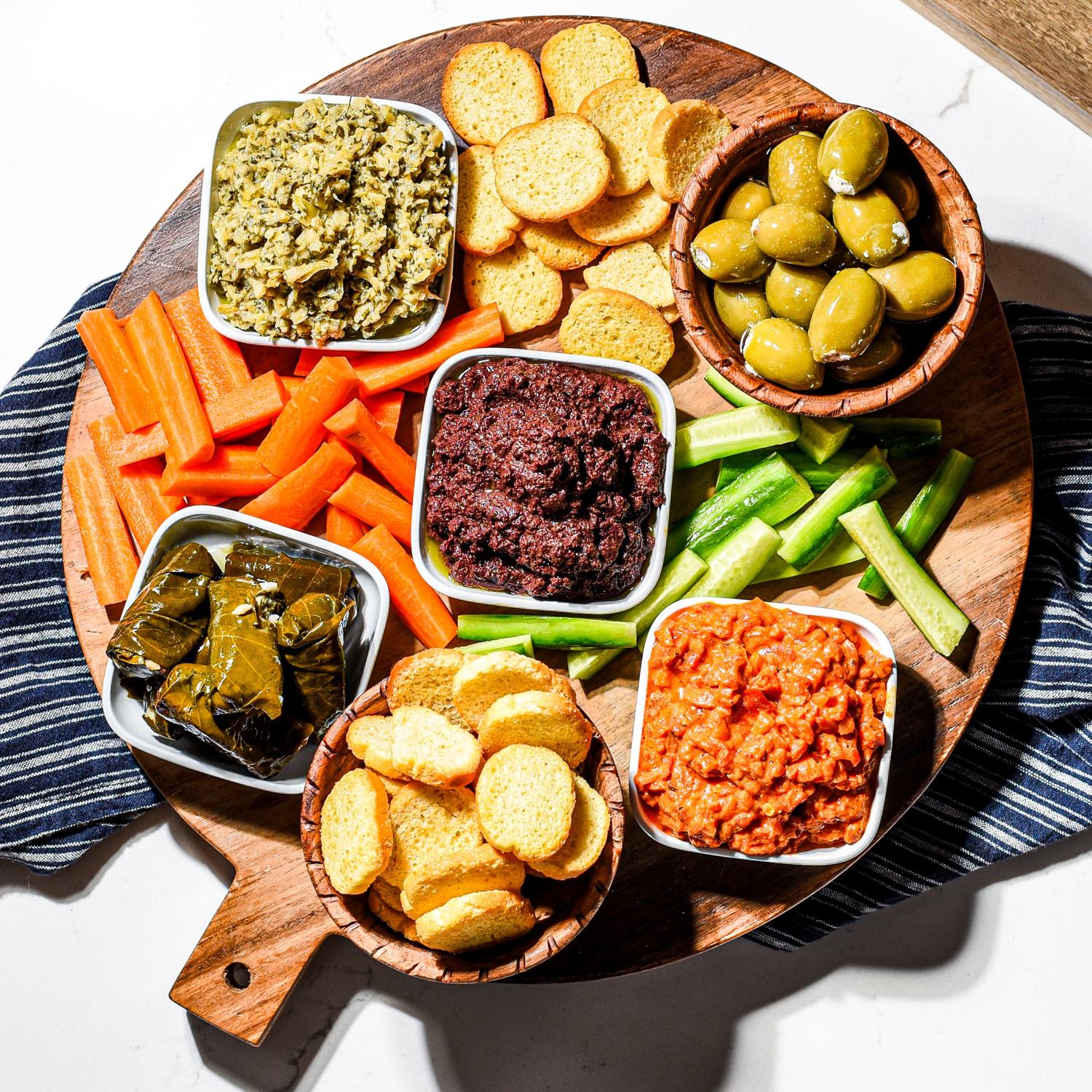 Mezze Meditterranean Sampler Pack