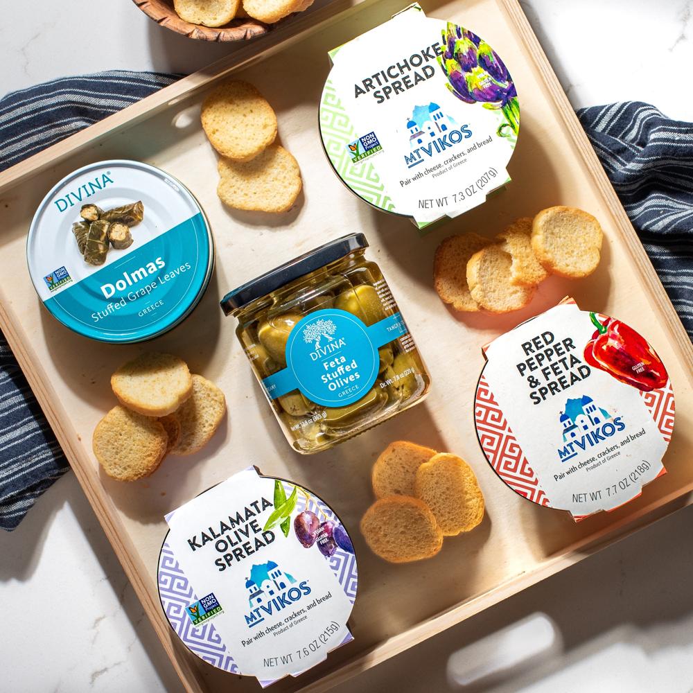Mediterranean Mezze Sampler Gift Set | Dorothy Lane Market