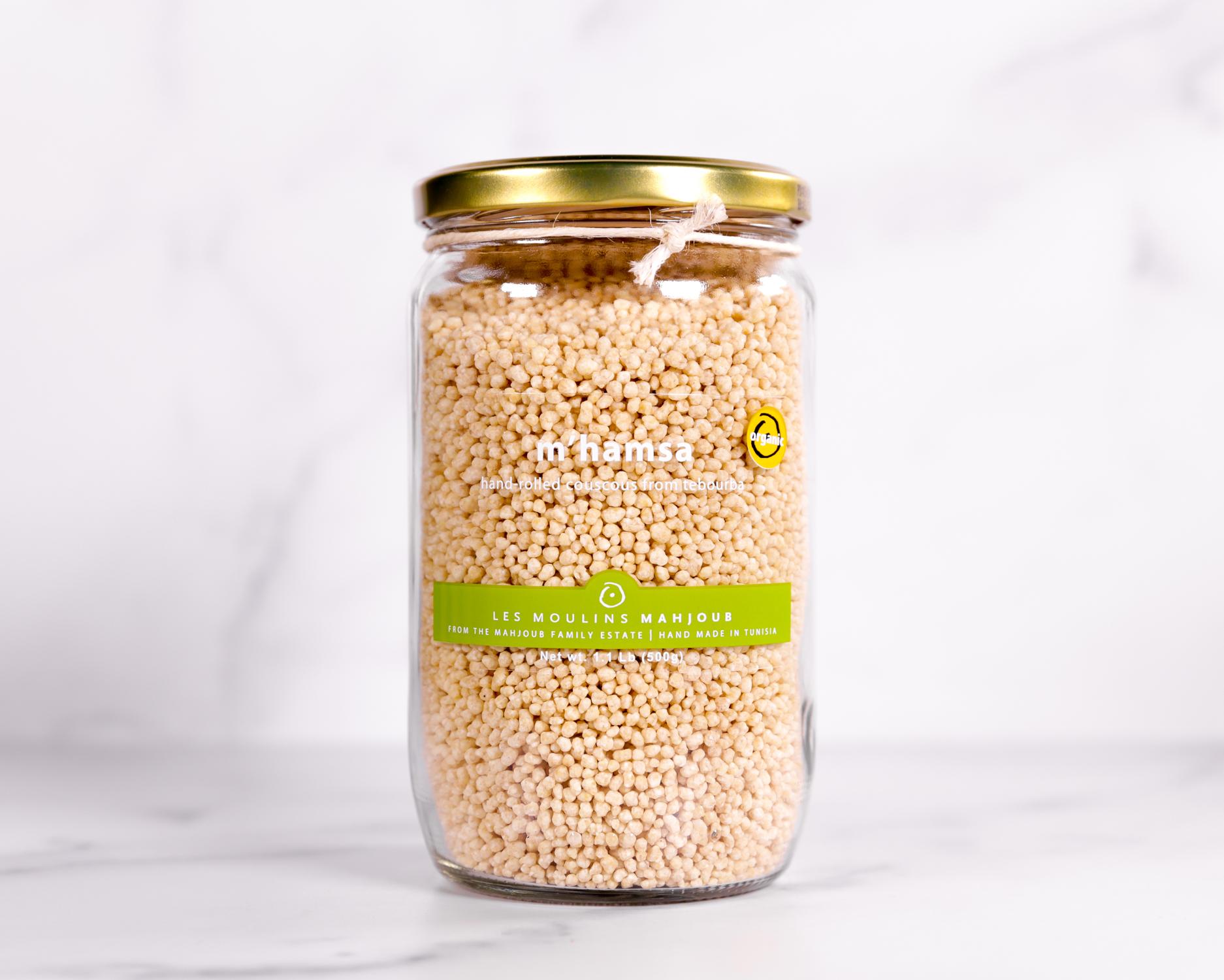 Moulins Mahjoub m'hamsa couscous