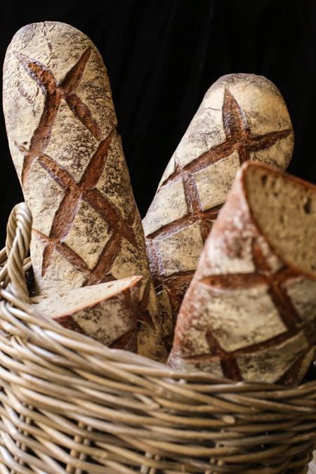DLM Artisan Miche Bread