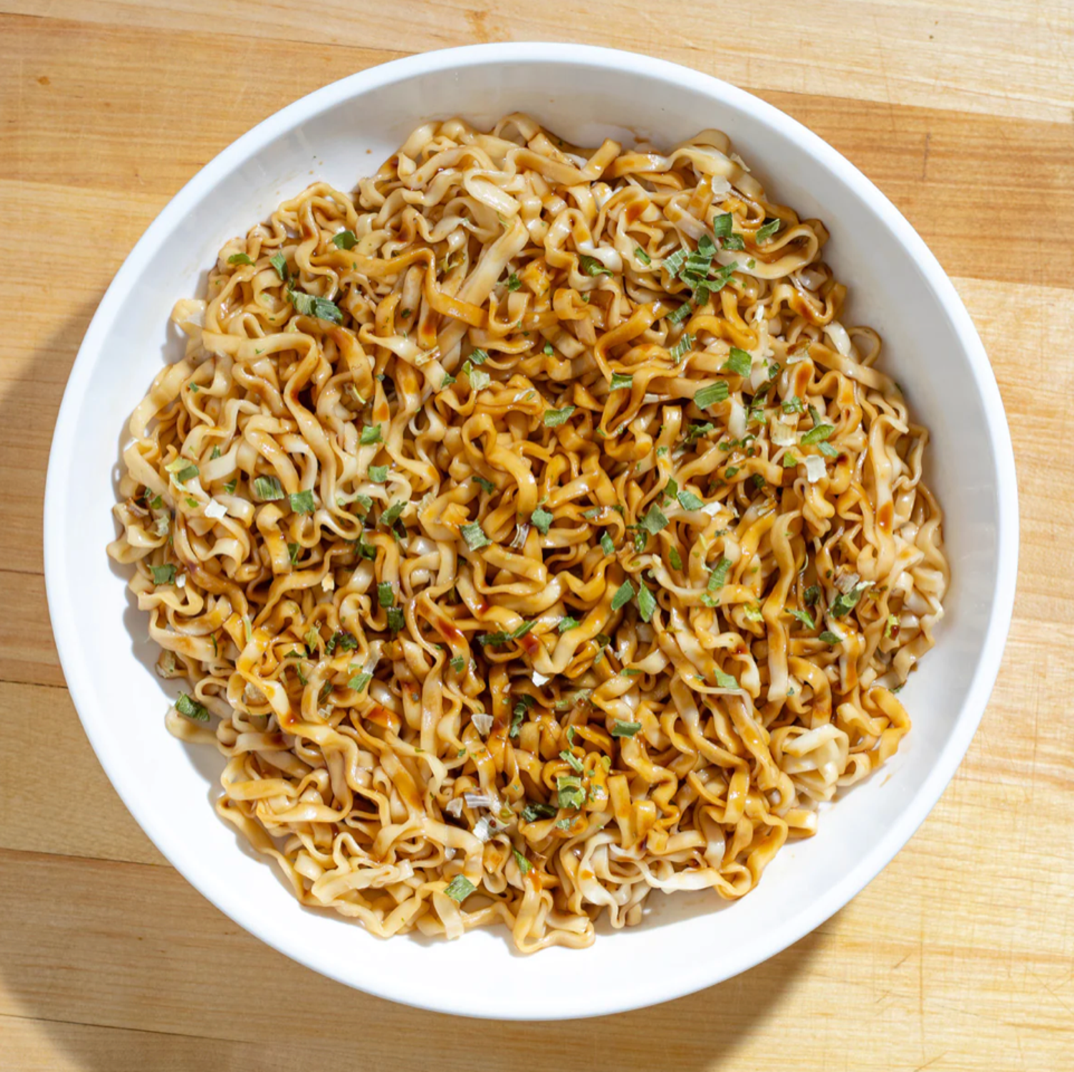 Momofuki Spicy Soy Noodles