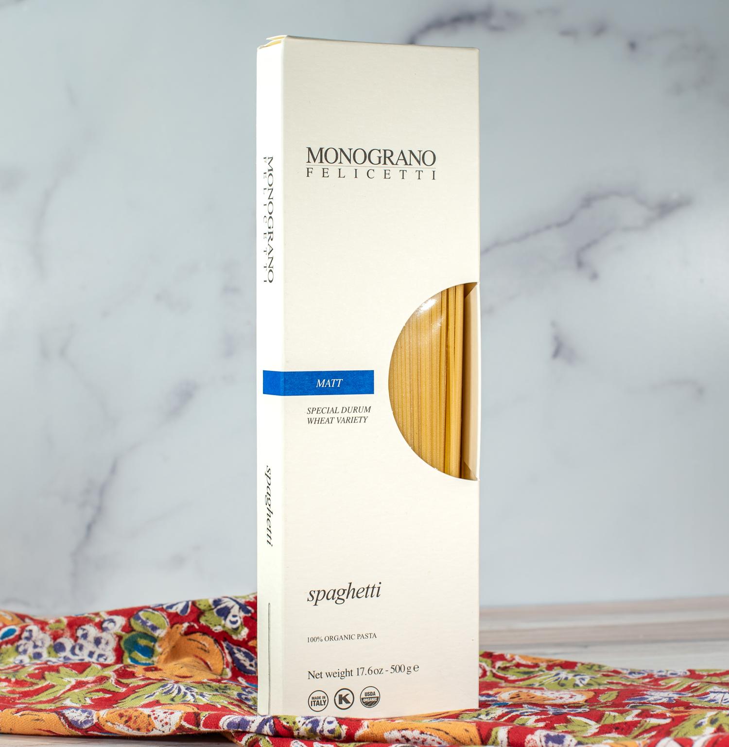 Monograno Felicetti Spaghetti from Italy