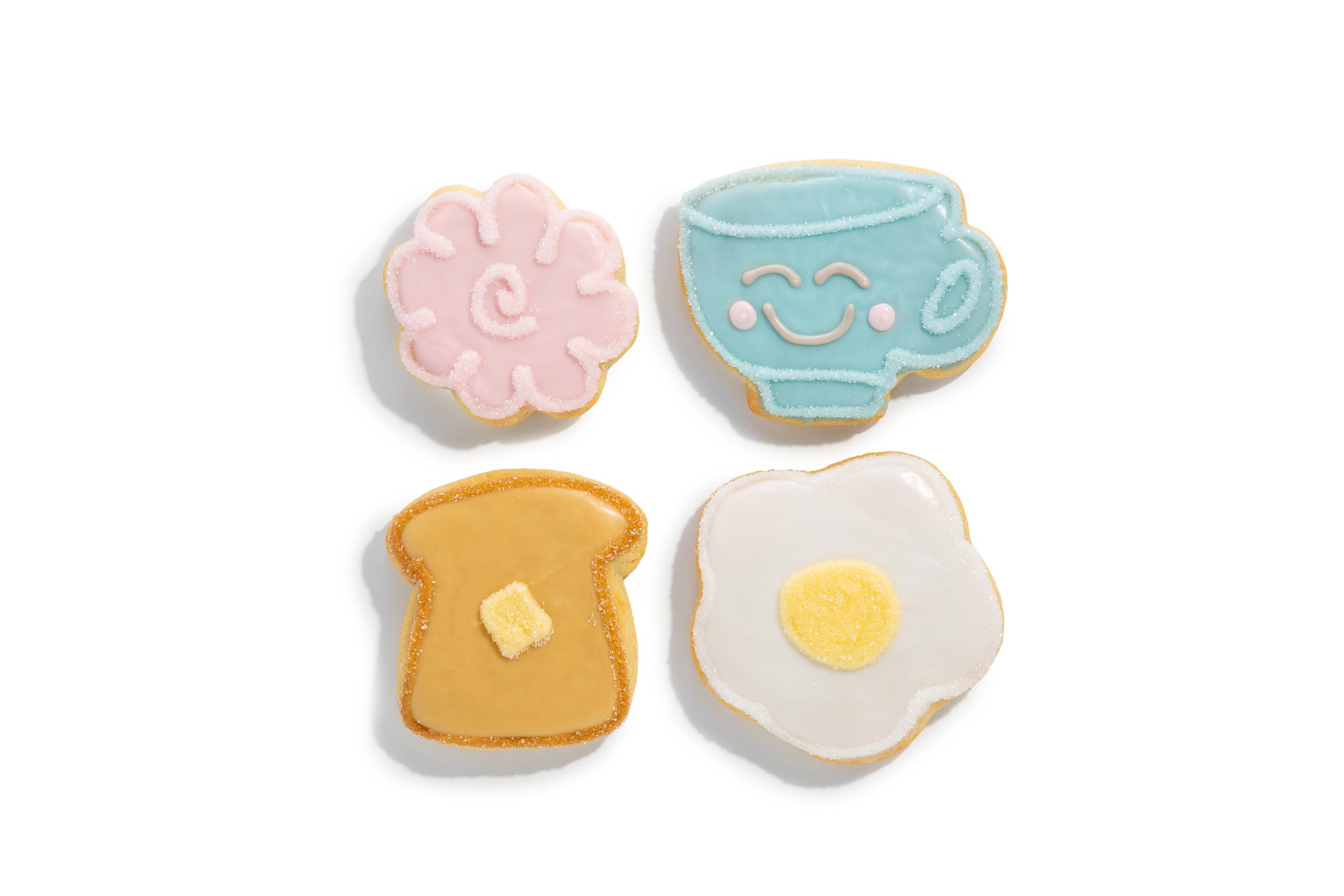 Laura's Mother's Day Cookies with brunch theme