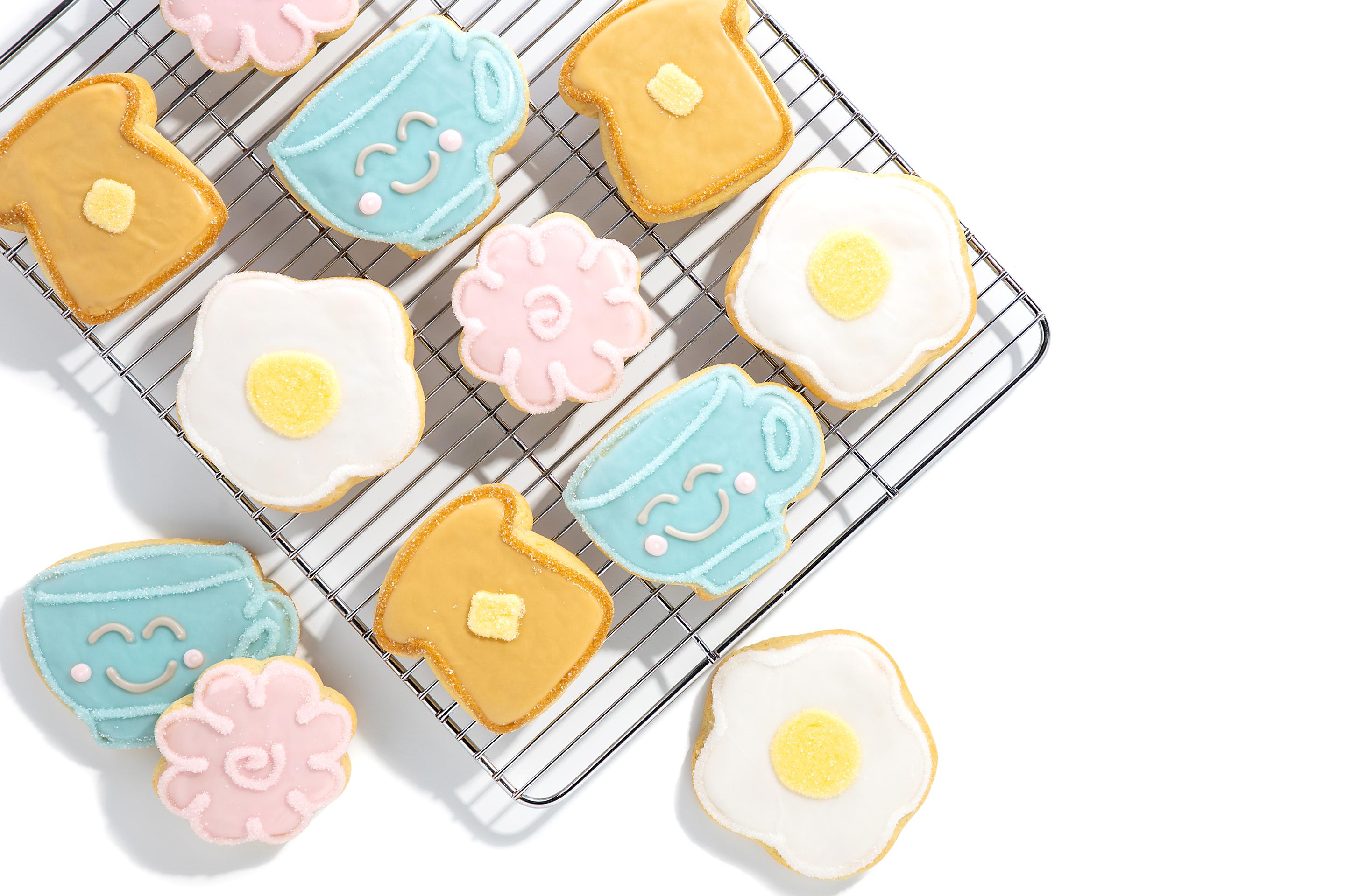 Laura's Mother's Day Cookies with brunch theme