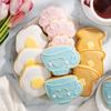 Laura's Mother's Day Cookies with brunch theme