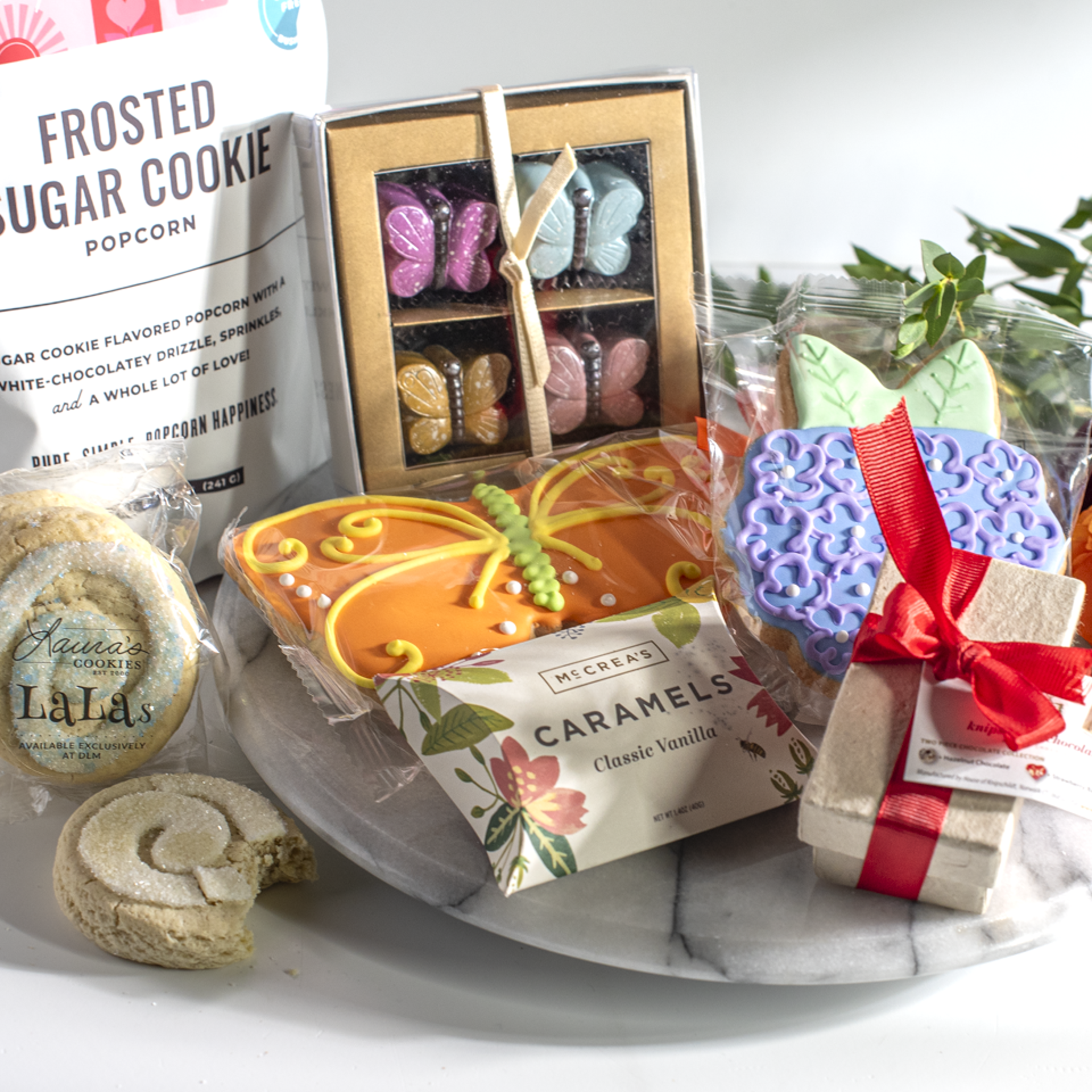 Mother's Day Cookie and Candy board-
