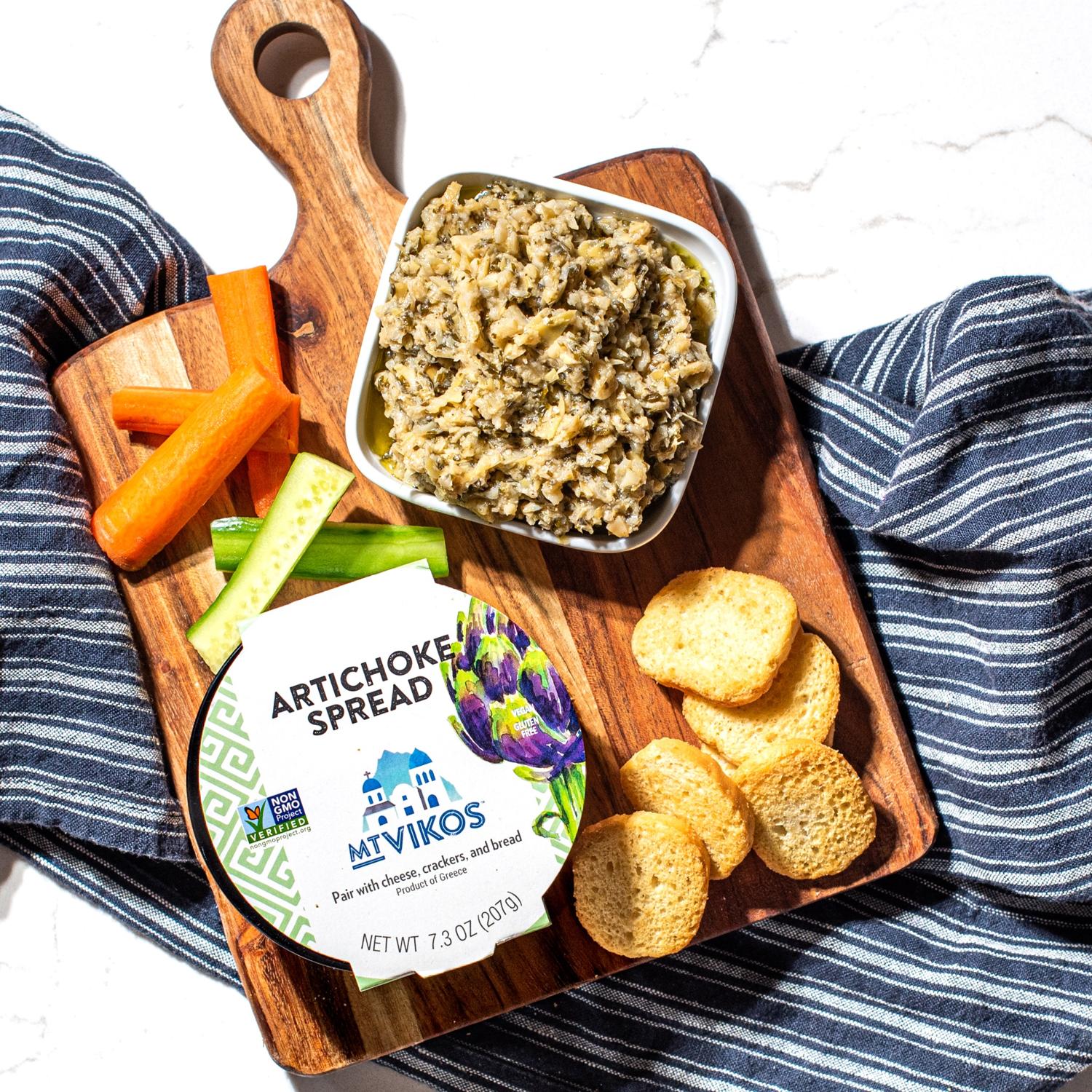 Mt Vikos Artichoke Spread