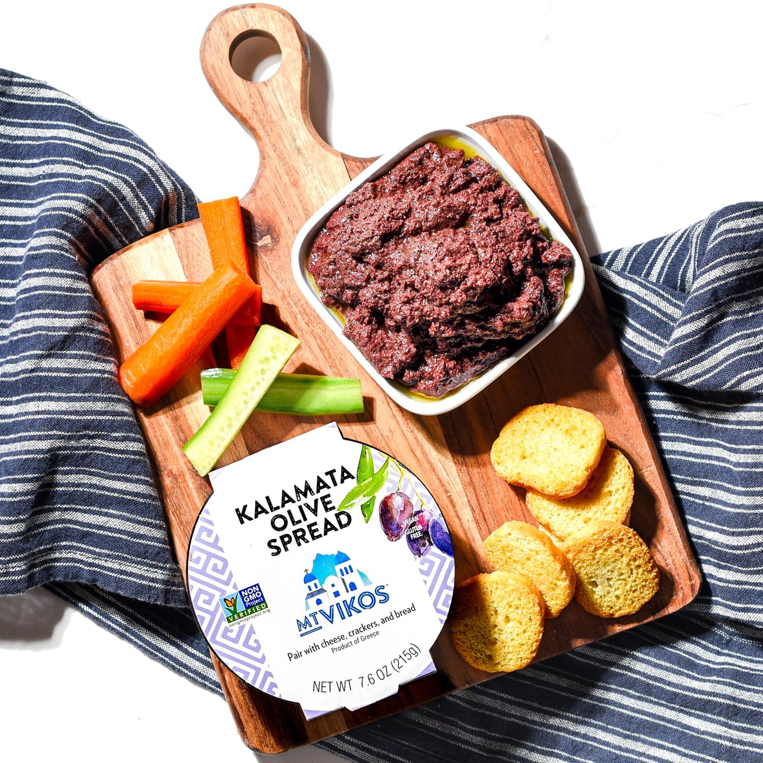 Mt Vikos  Kalamata Olive Spread