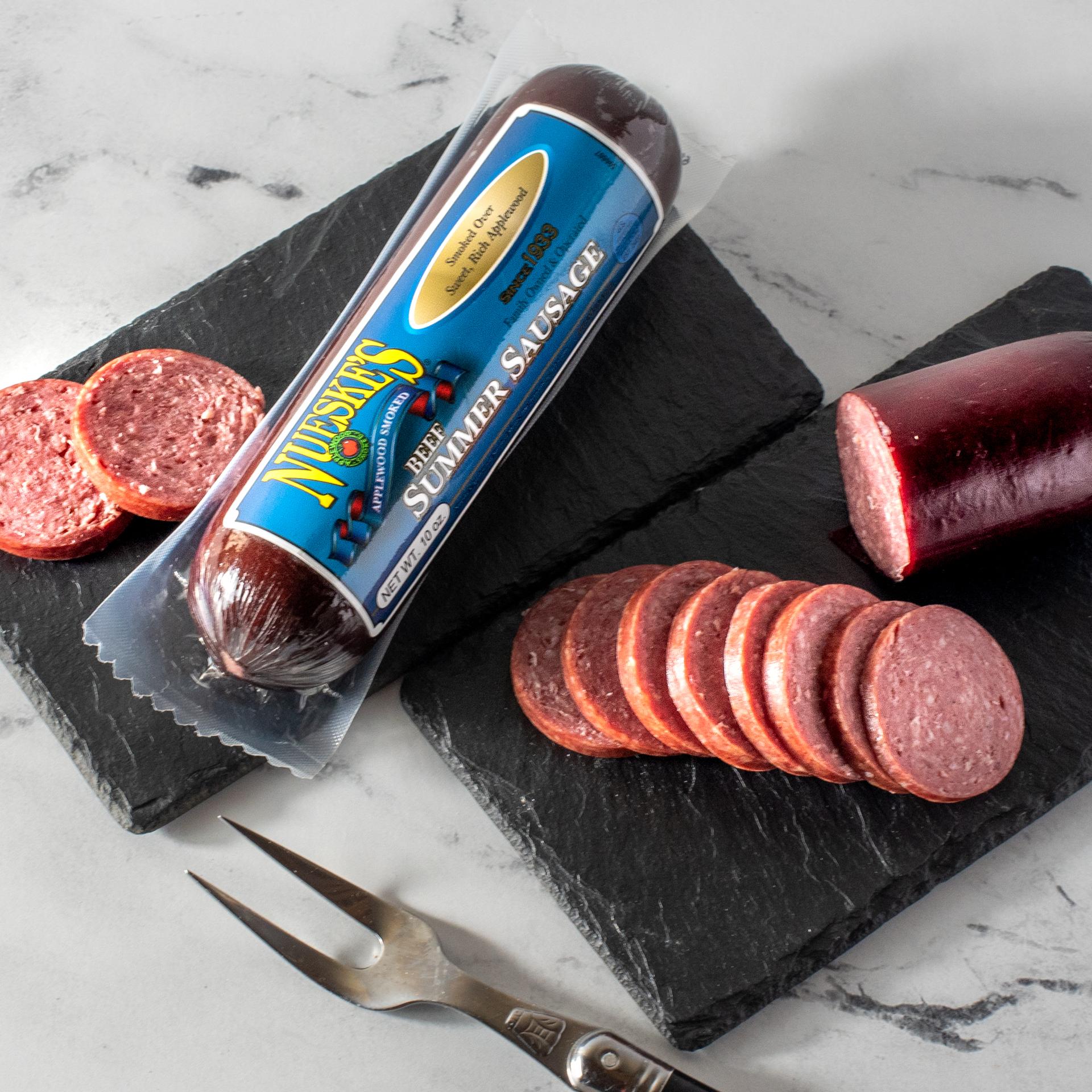Nueske's summer sausage