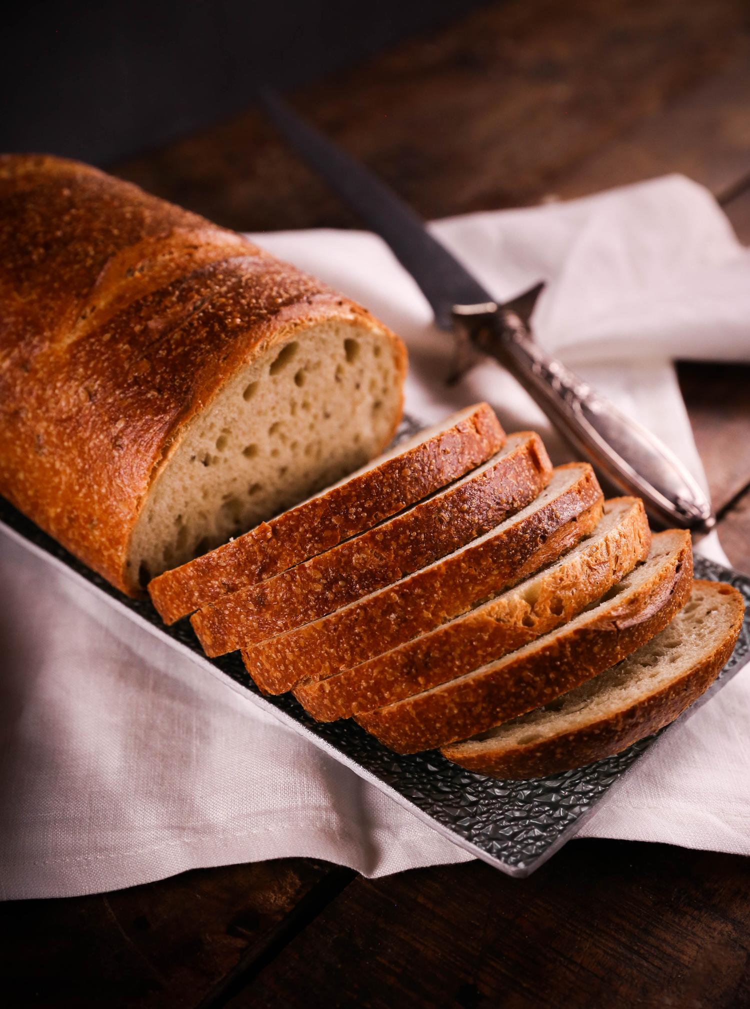 New York Rye Artisan Bread