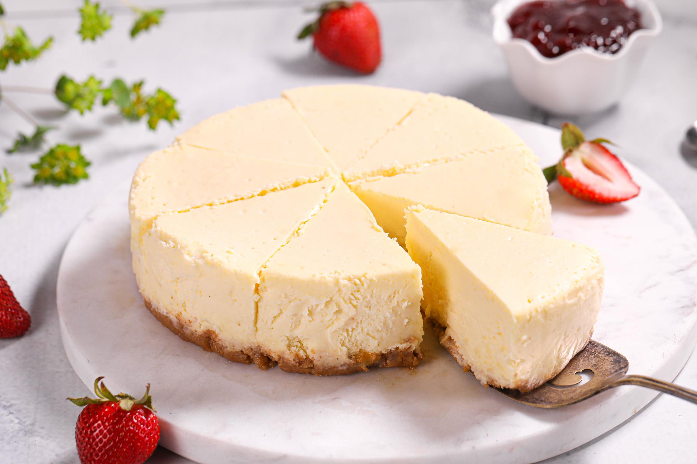 DLM New York Cheese Cake