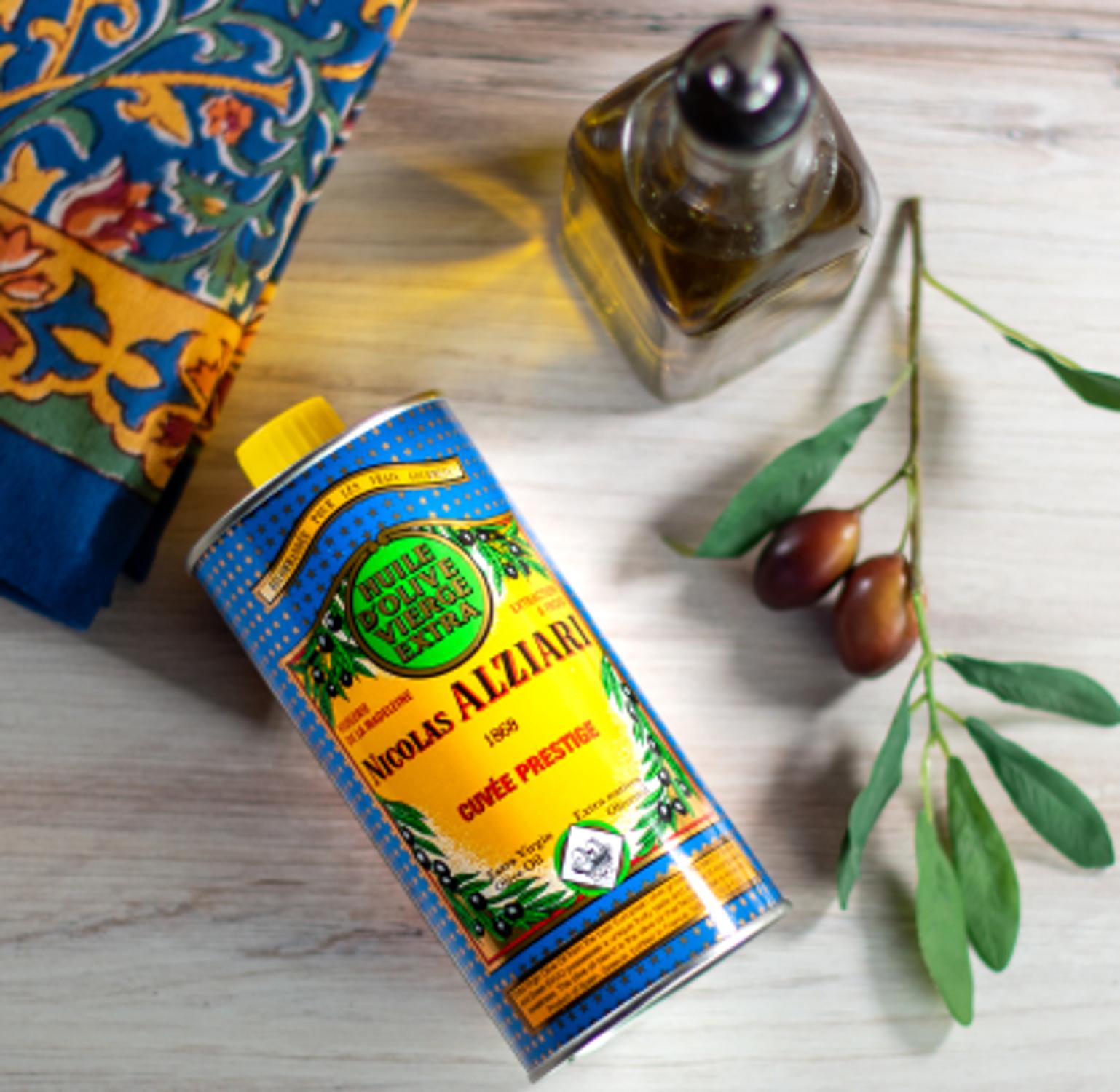 Nicolas Alziari Extra Virgin Olive Oil