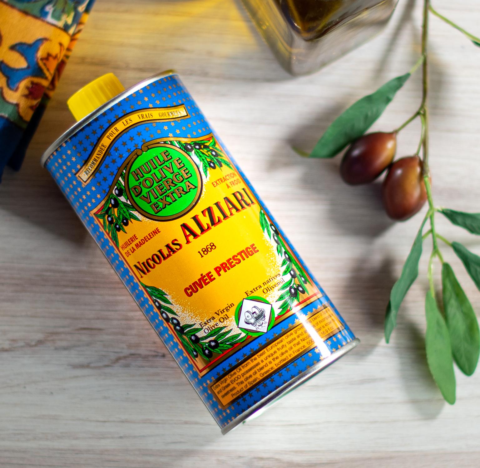 Nicolas Alziari French Olive Oil