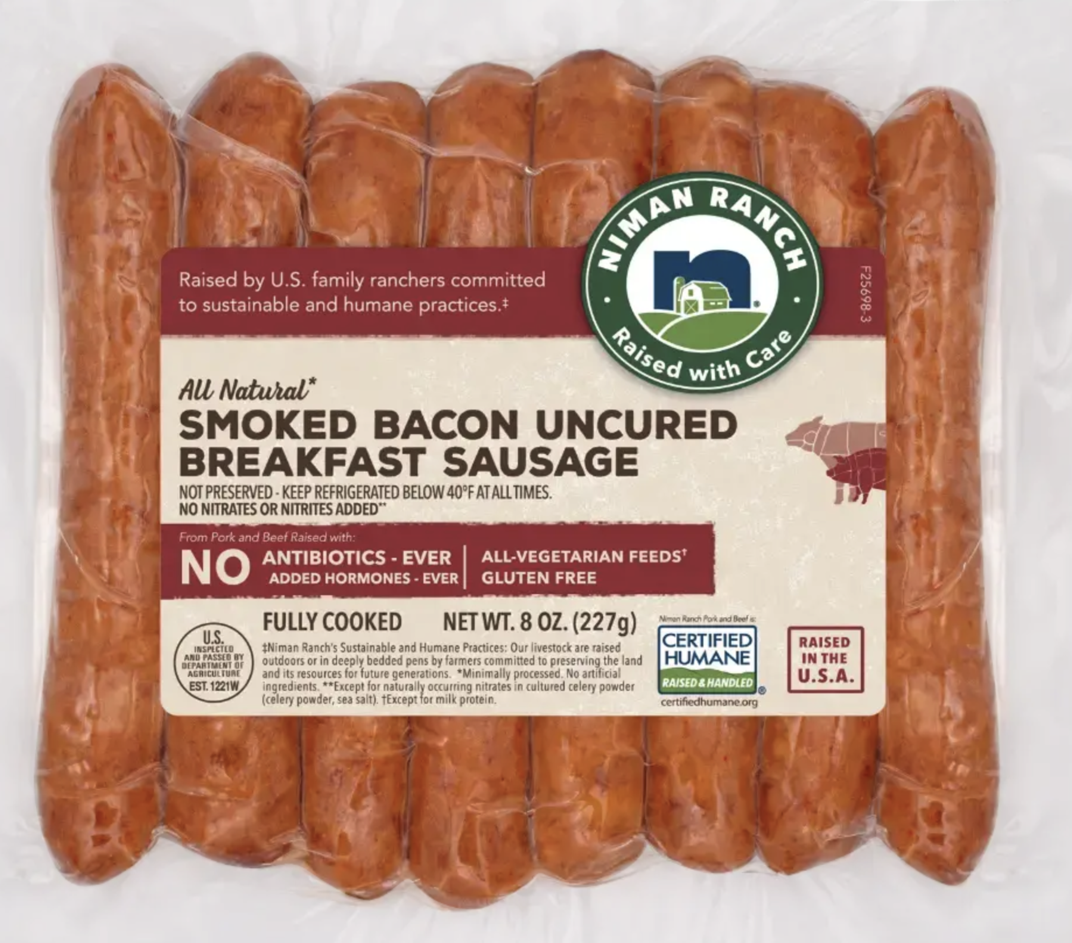 Niman Ranch Breakfast Sausage