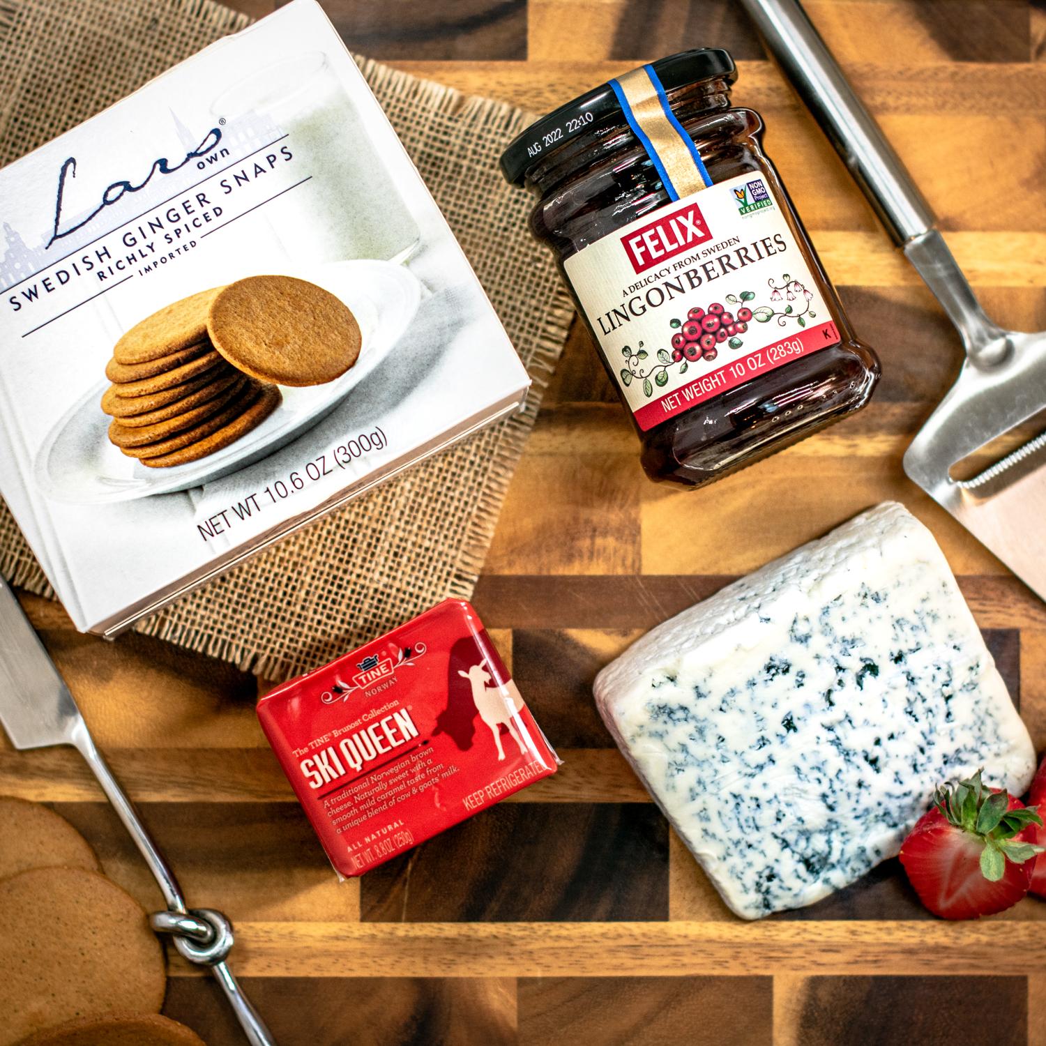 Nordic Cheese Pairing