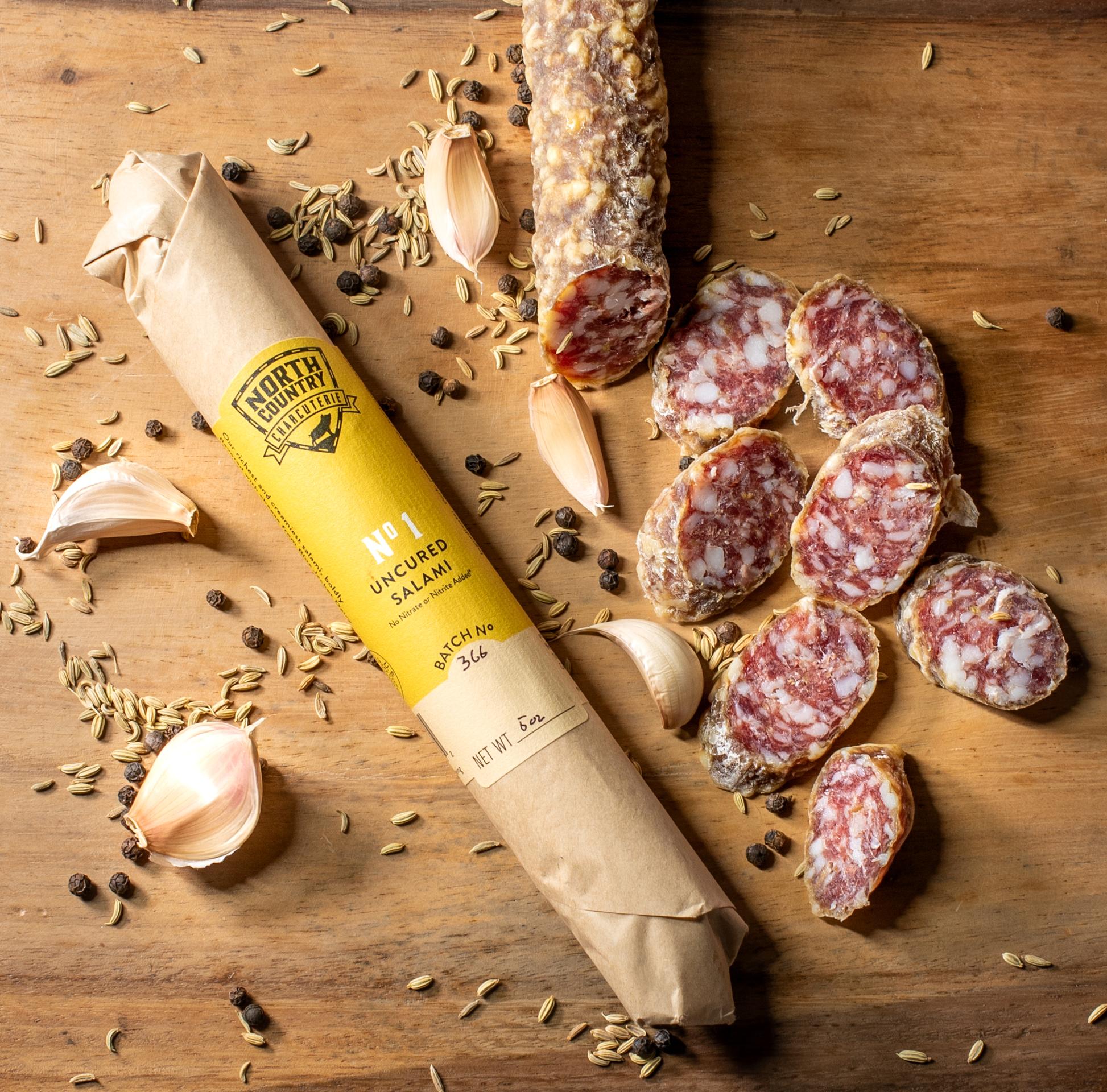 North Country Charcuterie No 1 Salami 