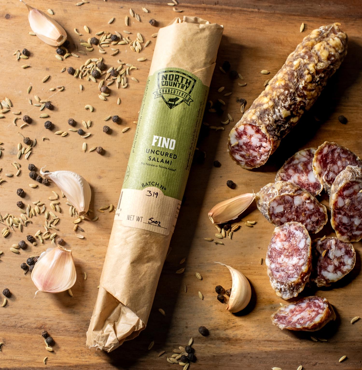 North Coutry Charcuterie Fino Salami
