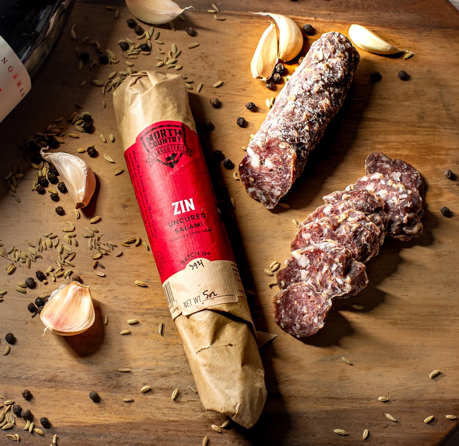 North Country Zin Salami
