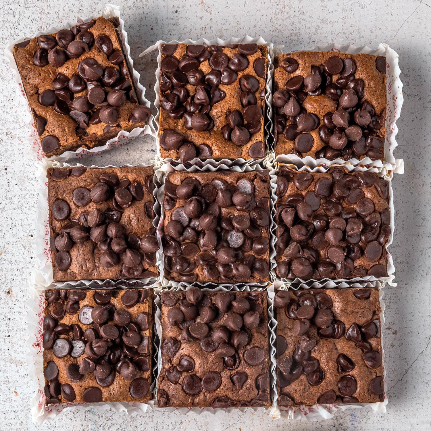 Triple Chocolate Killer Brownie